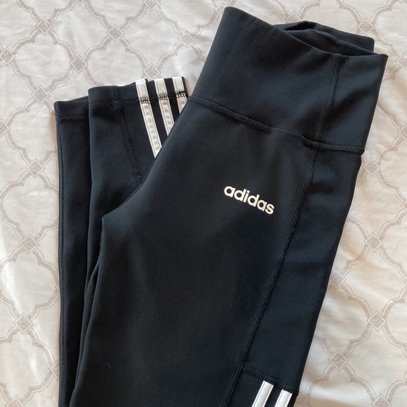 Adidas Climalite Leggings - Picture 2 of 3